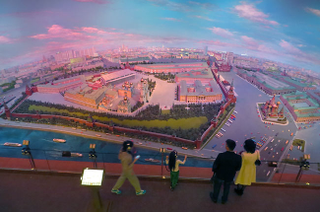 Illustration for article titled Enormous Scale Models of Cities are Mind-Blowing and Gorgeous